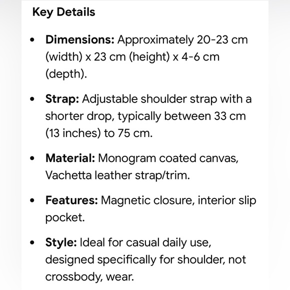 Authentic Louis Vuitton Musette Salsa Short Shoulder Bag - Picture 6 of 12